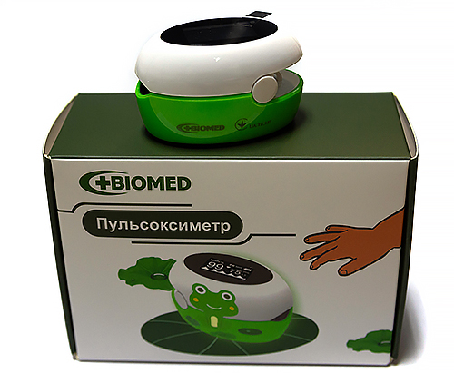 Пульсоксиметр BM1000B дитячий
